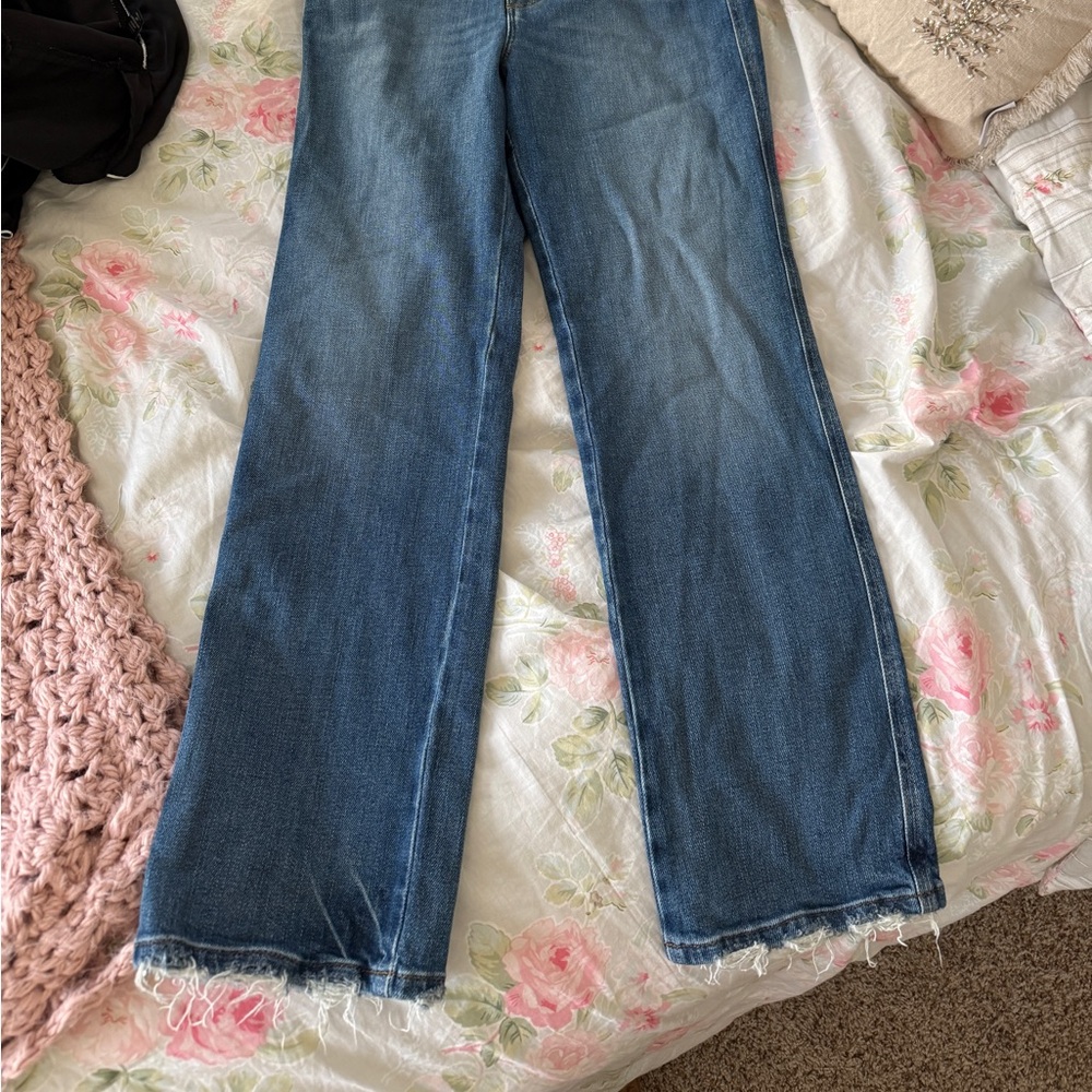 Good American jeans NWT, good curve straight - Picture 2 of 4